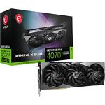 Изображение Видеокарта MSI GeForce RTX4070 Ti Super 16GB (RTX 4070 TI SUPER 16G GAMING X SLIM) Фото Видеокарта MSI GeForce RTX4070 Ti Super 16GB (RTX 4070 TI SUPER 16G GAMING X SLIM)