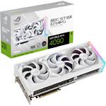 Изображение Видеокарта ASUS GeForce RTX4090 24GB (ROG-STRIX-RTX4090-24G-WHITE) Фото Видеокарта ASUS GeForce RTX4090 24GB (ROG-STRIX-RTX4090-24G-WHITE)