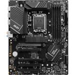 Изображение Материнская плата MSI PRO B760-P DDR4 II, S-1700, ATX Фото Материнская плата MSI PRO B760-P DDR4 II, S-1700, ATX
