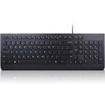 Клавиатура Lenovo Essential Wired Keyboard Ukr (4Y41C75141) - фото