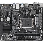 Изображение Материнская плата GIGABYTE H610M H V3 DDR4, S-1700, micro-ATX #2 Фото Материнская плата GIGABYTE H610M H V3 DDR4, S-1700, micro-ATX #2
