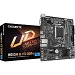 Изображение Материнская плата GIGABYTE H610M H V3 DDR4, S-1700, micro-ATX #4 Фото Материнская плата GIGABYTE H610M H V3 DDR4, S-1700, micro-ATX #4