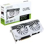 Изображение Видеокарта ASUS GeForce RTX4070 Super 12GB (DUAL-RTX4070S-O12G-WHITE) Фото Видеокарта ASUS GeForce RTX4070 Super 12GB (DUAL-RTX4070S-O12G-WHITE)