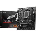 Изображение Материнская плата MSI PRO B650M-B, AM5, micro-ATX #4 Фото Материнская плата MSI PRO B650M-B, AM5, micro-ATX #4