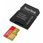 Изображение microSD XC 1TB SanDisk Extreme UHS-I U3 A2 C10 V30 (SDSQXAV-1T00-GN6MA) с SD переходником,190/130Мбc Фото microSD XC 1TB SanDisk Extreme UHS-I U3 A2 C10 V30 (SDSQXAV-1T00-GN6MA) с SD переходником,190/130Мбc