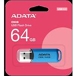 Фото USB Flash 64Gb A-DATA C906 Blue (AC906-64G-RWB) #2