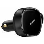 Изображение Автомобильное ЗУ Baseus CGTX000001 Black, Enjoyment Retractable Type-C+Lightning,30W #5 Фото Автомобильное ЗУ Baseus CGTX000001 Black, Enjoyment Retractable Type-C+Lightning,30W #5