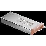 Фото USB Flash  128GB A-DATA UR350 Silver-Beige USB3.2 (UR350-128G-RSR/BG) #1