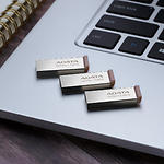 Фото USB Flash 32Gb A-DATA UR350 Silver-Beige USB3.2 (UR350-32G-RSR/BG) #4