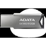 Фото USB Flash  512GB A-DATA UV350 Black USB3.2 (AUV350-512G-RBK)