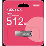 Фото USB Flash  512GB A-DATA UV350 Black USB3.2 (AUV350-512G-RBK) #2
