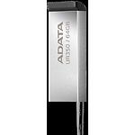 Фото USB Flash 64Gb A-DATA UR350 Silver-Black USB3.2 (UR350-64G-RSR/BK) #3