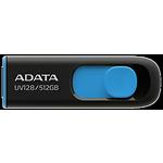 Флешка A-DATA UV128 Black-Blue USB3.2 512GB - фото