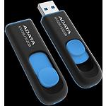 Фото USB Flash  512GB A-DATA UV128 Black-Blue USB3.2 (AUV128-512G-RBE) #1