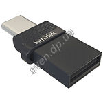 Изображение USB Flash 16Gb SanDisk Dual Type-C/USB2.0 Black SDDDC1-016G-G35) Фото USB Flash 16Gb SanDisk Dual Type-C/USB2.0 Black SDDDC1-016G-G35)