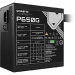 Изображение Блок питания GIGABYTE GP-P650G, 80+Gold #4 Фото Блок питания GIGABYTE GP-P650G, 80+Gold #4
