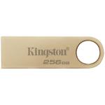 Изображение USB Flash 256GB KINGSTON DataTraveler SE9 Gen3 Metal Gold USB3.2 (DTSE9G3/256GB) Фото USB Flash 256GB KINGSTON DataTraveler SE9 Gen3 Metal Gold USB3.2 (DTSE9G3/256GB)