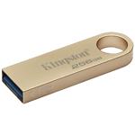 Изображение USB Flash 256GB KINGSTON DataTraveler SE9 Gen3 Metal Gold USB3.2 (DTSE9G3/256GB) #1 Фото USB Flash 256GB KINGSTON DataTraveler SE9 Gen3 Metal Gold USB3.2 (DTSE9G3/256GB) #1
