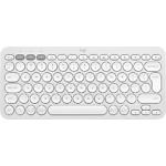 Изображение Клавиатура Logitech Pebble Keys 2 Wireless Bluetooth K380s White (920-011852) US Int'L Фото Клавиатура Logitech Pebble Keys 2 Wireless Bluetooth K380s White (920-011852) US Int'L