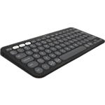 Изображение Клавиатура Logitech Pebble Keys 2 Wireless Bluetooth K380s Graphite (920-011851) US Int'L Фото Клавиатура Logitech Pebble Keys 2 Wireless Bluetooth K380s Graphite (920-011851) US Int'L