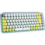 Фото Клавиатура Logitech POP Emoji Keys Daydream Mint (920-010736), Mechanical, Wireless + Bluetooth