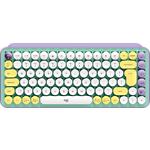 Фото Клавиатура Logitech POP Emoji Keys Daydream Mint (920-010736), Mechanical, Wireless + Bluetooth #1