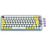 Фото Клавиатура Logitech POP Emoji Keys Daydream Mint (920-010736), Mechanical, Wireless + Bluetooth #2