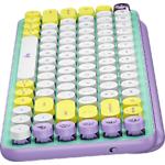 Фото Клавиатура Logitech POP Emoji Keys Daydream Mint (920-010736), Mechanical, Wireless + Bluetooth #4