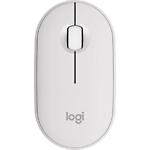 Изображение Мышка Logitech M350s Pebble 2 Wireless/BT WHITE (910-007013) Фото Мышка Logitech M350s Pebble 2 Wireless/BT WHITE (910-007013)