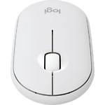 Изображение Мышка Logitech M350s Pebble 2 Wireless/BT WHITE (910-007013) #2 Фото Мышка Logitech M350s Pebble 2 Wireless/BT WHITE (910-007013) #2