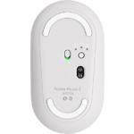Изображение Мышка Logitech M350s Pebble 2 Wireless/BT WHITE (910-007013) #3 Фото Мышка Logitech M350s Pebble 2 Wireless/BT WHITE (910-007013) #3