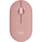 Изображение Мышка Logitech M350s Pebble 2 Wireless/BT ROSE (910-007014) Фото Мышка Logitech M350s Pebble 2 Wireless/BT ROSE (910-007014)