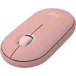 Изображение Мышка Logitech M350s Pebble 2 Wireless/BT ROSE (910-007014) #1 Фото Мышка Logitech M350s Pebble 2 Wireless/BT ROSE (910-007014) #1