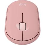 Изображение Мышка Logitech M350s Pebble 2 Wireless/BT ROSE (910-007014) #2 Фото Мышка Logitech M350s Pebble 2 Wireless/BT ROSE (910-007014) #2