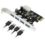 Изображение Контроллер Dynamode USB3.0-4-PCIE, чип NEC-m-PD720201, PCI-E -> 4 * USB3.0 Фото Контроллер Dynamode USB3.0-4-PCIE, чип NEC-m-PD720201, PCI-E -> 4 * USB3.0