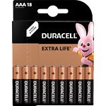 Изображение Батарейка DURACELL LR03 MN2400 AAA (81546741 / 5000394107557) блистер 18шт Фото Батарейка DURACELL LR03 MN2400 AAA (81546741 / 5000394107557) блистер 18шт
