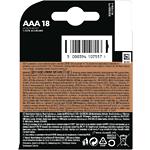 Изображение Батарейка DURACELL LR03 MN2400 AAA (81546741 / 5000394107557) блистер 18шт #4 Фото Батарейка DURACELL LR03 MN2400 AAA (81546741 / 5000394107557) блистер 18шт #4