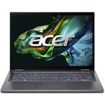 Изображение Notebook ACER Aspire 5 Spin A5SP14-51MTN-59MH (NX.KHKEU.003) i5-1335U/16G/512G SSD/14WUXGA IPS/Linux Фото Notebook ACER Aspire 5 Spin A5SP14-51MTN-59MH (NX.KHKEU.003) i5-1335U/16G/512G SSD/14WUXGA IPS/Linux