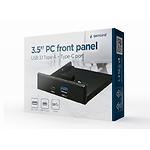 Фото Концентратор HUB int 3,5" Gembird FDI3-U3C-01, 1x USB3.1 Gen1, 1x USB3.1 Gen.1 Type-C #2