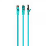 Изображение Кабель patch cord 20м S/FTP Green Cablexpert PP6A-LSZHCU-G-20M, CAT 6A, медь Фото Кабель patch cord 20м S/FTP Green Cablexpert PP6A-LSZHCU-G-20M, CAT 6A, медь