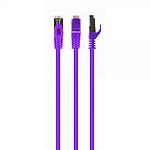 Изображение Кабель patch cord 30м S/FTP Purple Cablexpert PP6A-LSZHCU-V-30M, CAT 6A, медь Фото Кабель patch cord 30м S/FTP Purple Cablexpert PP6A-LSZHCU-V-30M, CAT 6A, медь