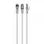 Изображение Кабель patch cord 20м S/FTP White Cablexpert PP6A-LSZHCU-W-20M, CAT 6A, медь Фото Кабель patch cord 20м S/FTP White Cablexpert PP6A-LSZHCU-W-20M, CAT 6A, медь