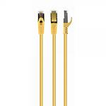 Изображение Кабель patch cord 20м S/FTP Yellow Cablexpert PP6A-LSZHCU-Y-20M, CAT 6A, медь Фото Кабель patch cord 20м S/FTP Yellow Cablexpert PP6A-LSZHCU-Y-20M, CAT 6A, медь