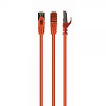 фото Кабель patch cord 15м S/FTP Orange Cablexpert PP6A-LSZHCU-O-15M, CAT 6A, медь