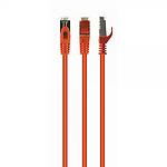 Изображение Кабель patch cord 20м S/FTP Orange Cablexpert PP6A-LSZHCU-O-20M, CAT 6A, медь Фото Кабель patch cord 20м S/FTP Orange Cablexpert PP6A-LSZHCU-O-20M, CAT 6A, медь