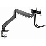 Изображение Кронштейн Gembird MA-DA2-04 для 2 LED мониторов до 35", до 8 кг #6 Фото Кронштейн Gembird MA-DA2-04 для 2 LED мониторов до 35", до 8 кг #6