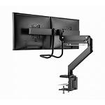 Изображение Кронштейн Gembird MA-DA2-04 для 2 LED мониторов до 35", до 8 кг #8 Фото Кронштейн Gembird MA-DA2-04 для 2 LED мониторов до 35", до 8 кг #8