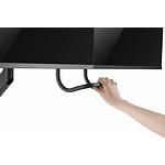 Изображение Кронштейн Gembird MA-DA2-04 для 2 LED мониторов до 35", до 8 кг #9 Фото Кронштейн Gembird MA-DA2-04 для 2 LED мониторов до 35", до 8 кг #9