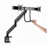 Изображение Кронштейн Gembird MA-DA2-04 для 2 LED мониторов до 35", до 8 кг #10 Фото Кронштейн Gembird MA-DA2-04 для 2 LED мониторов до 35", до 8 кг #10