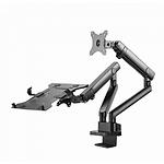 Изображение Кронштейн Gembird MA-DA3-02 для 2 LED мониторов до 32", до 8 кг, крепление для ноутбука до 15.6" #3 Фото Кронштейн Gembird MA-DA3-02 для 2 LED мониторов до 32", до 8 кг, крепление для ноутбука до 15.6" #3